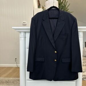 ✨ Men’s Wool Blazer — Size 40R (EU 50R)
Also fits Women’s XL oversized